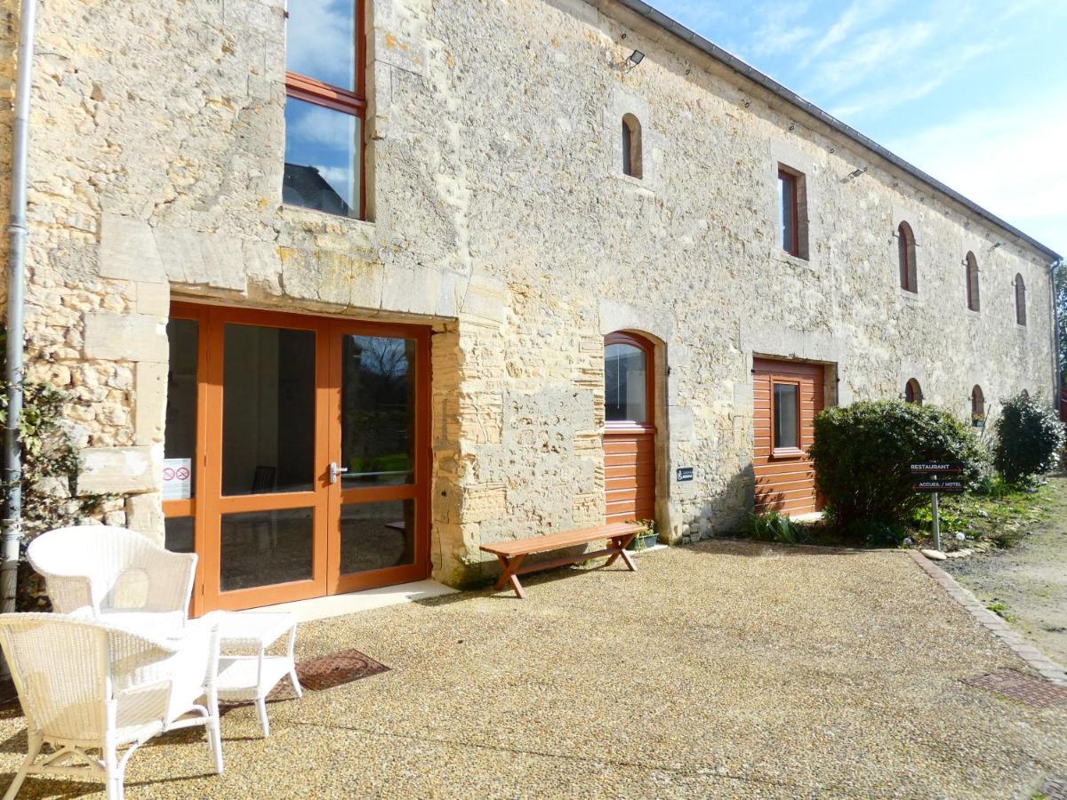 Hôtel Restaurant le clos de l 'Ancien Pressoir Commes Extérieur photo